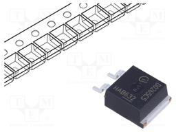 Diode: Schottky rectifying; SiC; SMD; 650V; 2A; Ufmax: 1.5V; 36W