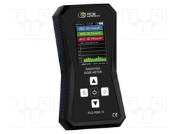 Meter: radation; LCD TFT 2,8"; 0,01÷99,99uSv/h; 167x89x32mm