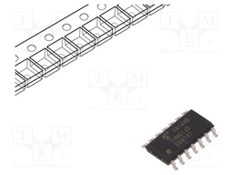 IC: digital; inverter,Schmitt trigger; Channels: 6; C²MOS; SMD