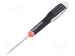 Screwdriver; Phillips; Size: PH0; Blade length: 60mm