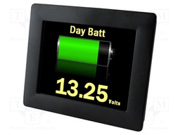 Panel; LCD TFT 3,5" (320x240),color; Interface: USB