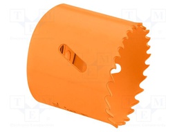 Hole saw; Ø: 51mm; aluminium,wood,steel; bimetal