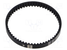 Timing belt; 3M; 174mm; metric; OMEGA