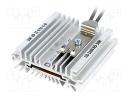 Radiator heater; NIMBUS D65; 30W; IP20; DIN EN50022 35mm; 240V