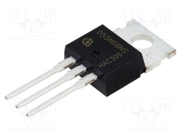 Transistor: N-MOSFET