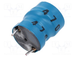 INDUCTOR, 47UH, 10%, 3.7A, RADIAL