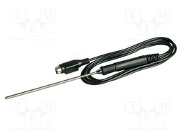 RTD-type temperature probe; -200÷500°C