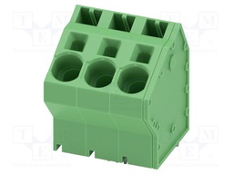 PCB terminal block, nominal current: 76 A, rated voltage (II