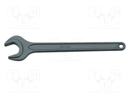 Wrench; single sided,spanner; 125mm; Chrom-vanadium steel; L: 1mm