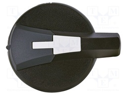 Door handle; CLBS; grey; disconnector CLBS 100-125A 3P