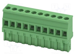 PCB connector, nominal cross section: 2.5 mm?, color: green,