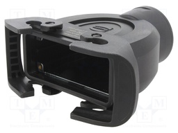 Enclosure: for rectangular connectors; Han Eco B; size 16B; M32