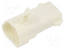 Automotive connector 5P MALE NATURAL 150 SERIES 14 AMPS