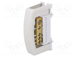 Terminal block; screw terminal; ways: 1; 16÷35mm2; terminals: 5