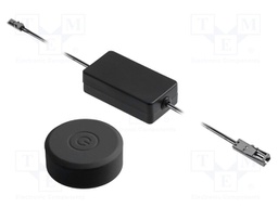 Touch switch; black; 12VDC