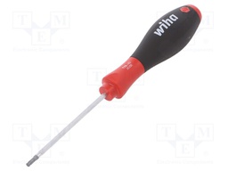 Screwdriver; Torx®; Size: TX15; assisted with a key