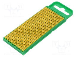 Markers for cables and wires; Label symbol: L3; 0.8÷2.2mm; L: 3mm