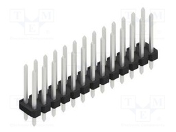 Connector: pin strips; pin header; male; PIN: 26; 2.54mm; THT; 2x13
