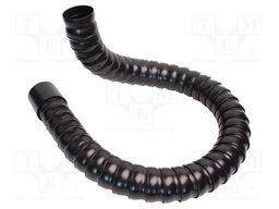Flexible pipe for fume extractor; for soldering fume absorber