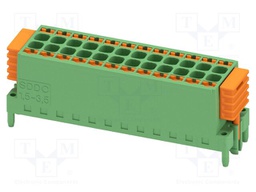 PCB direct plug, nominal cross section: 1.5 mm2, color: gree