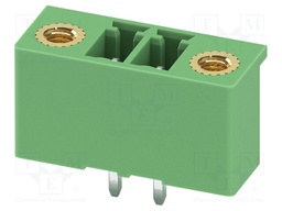 PCB headers, nominal cross section: 1.5 mm?, color: green, n