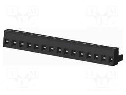 Connector: pluggable terminal block; plug; female; straight; 300V