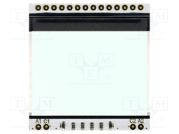 Backlight; Application: EADOGS102; LED; 39x41x2.7mm; white