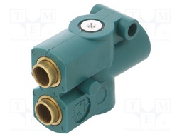 Plug the vacuum generator; 2÷8bar