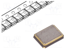 Resonator: ceramic; 30MHz; ±10ppm; 9pF; SMD; 3.2x2.5x0.7mm