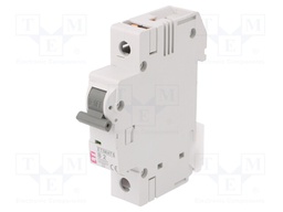 Circuit breaker; 230/400VAC; Inom: 2A; Poles: 1; DIN; Charact: B; 6kA