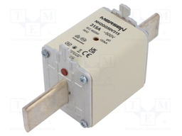 Fuse: fuse; gG; 315A; 500VAC; 250VDC; ceramic,industrial; NH2