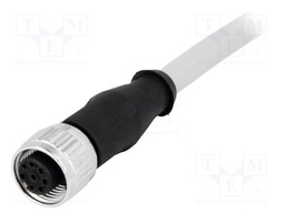 Plug; M12; PIN: 8; female; A code-DeviceNet / CANopen; 0.5m; cables