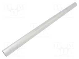 Accessories: aluminium tube; silver; Harmony XVB7; 400mm
