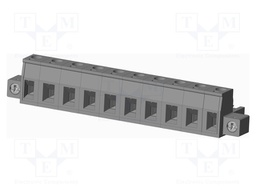 Connector: pluggable terminal block; plug; female; straight; grey