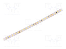 LED tape; white neutral; LED/m: 120; SMD; 2835; 24V; W: 8mm; 120°