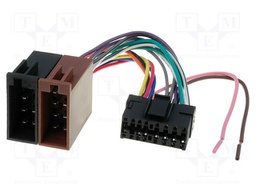 Connector; ISO; Sony; PIN: 16