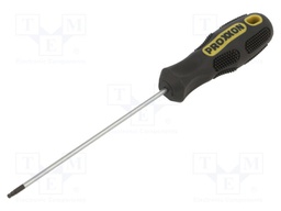 Screwdriver; hex key,spherical; HEX 2mm; Blade length: 75mm