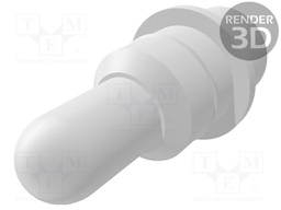 Test probe; Operational spring compression: 2.75mm; 3A