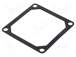 Han 10B gasket for terminal housing