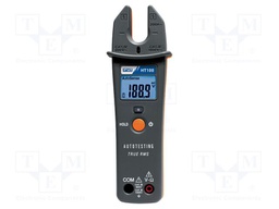 Meter: multifunction; pincers type; LCD; Øcable: 16mm; True RMS AC