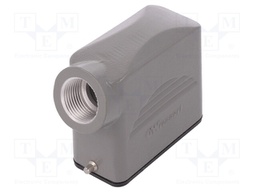 Enclosure: for HDC connectors; size 10A; for cable; for latch