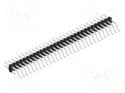Connector: pin strips; pin header; male; PIN: 60; 2mm; SMT; 2x30