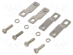 Wall mounting element; for enclosures