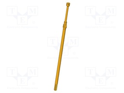 Needle-like test probe; Operational spring compression: 4.3mm