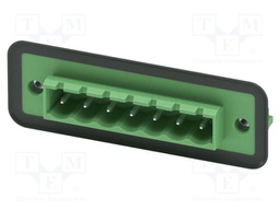 Feed-through header, nominal cross section: 2.5 mm?, color: 