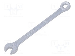 Wrench; combination spanner; 5mm; tool steel; thin; 7 MM; L: 92mm