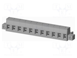 Connector: pluggable terminal block; plug; female; straight; grey
