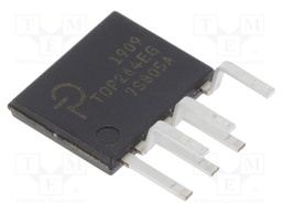 PMIC; AC/DC switcher,SMPS controller; 59.4÷145kHz; eSIP-7C