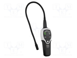 Meter: gas detector; Features: acoustic and optical alarm