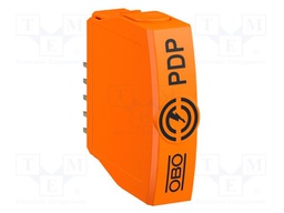 Surge arrestor; Type 1+2; Poles: 2; 10kA; 37VAC; DIN; -40÷80°C; IP20